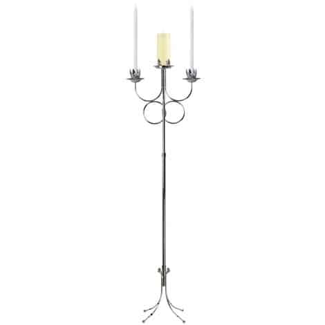 silver unity candelabra