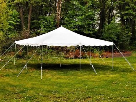 20X20 CENTER POLE CANOPY