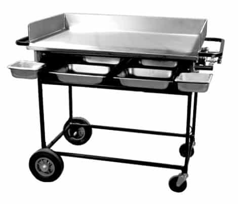 36" propane griddle