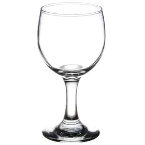 6.5 ounce wine glass