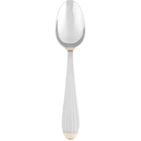 gold trimmed teaspoon