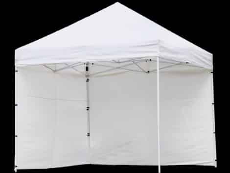 pop up canopy sidewall