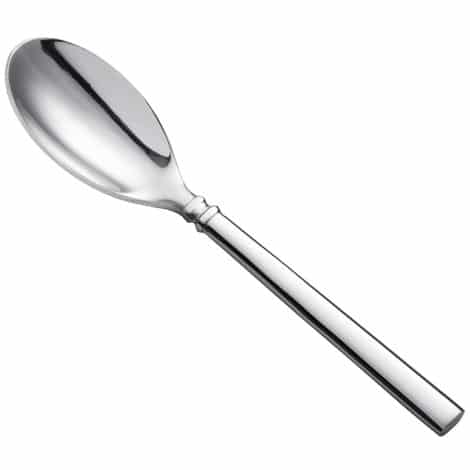 stainless teaspoon