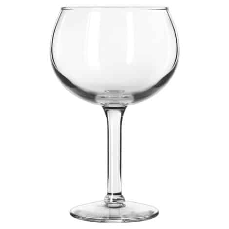 red wine glass