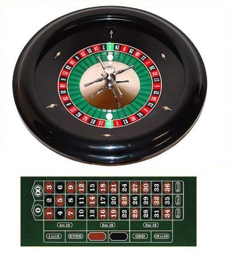 roulette wheel