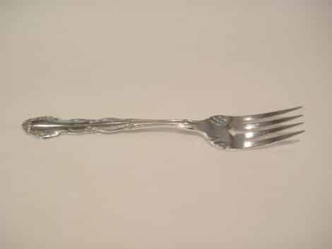 silver salad fork