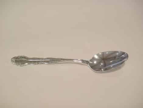 silver teaspoon