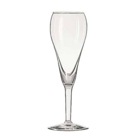 6 ounce tulip champagne glass