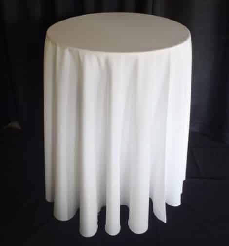 floor length round tablecloth