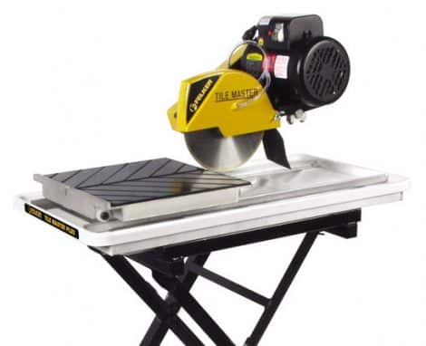 tile saw