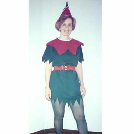 female elf costume