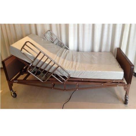 hospital bed