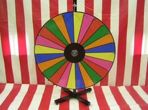 Dry Erase Prize Wheel