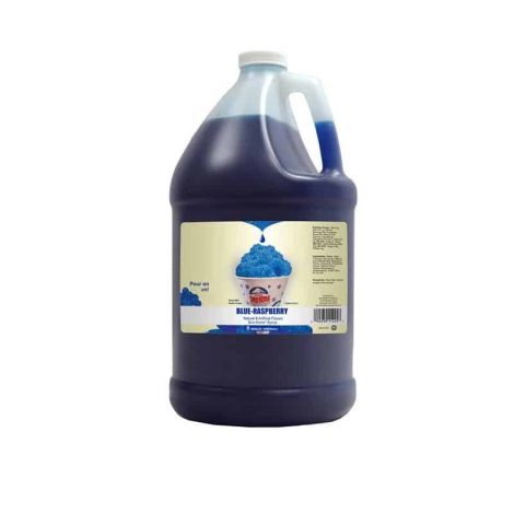 blue raspberry snow cone syrup