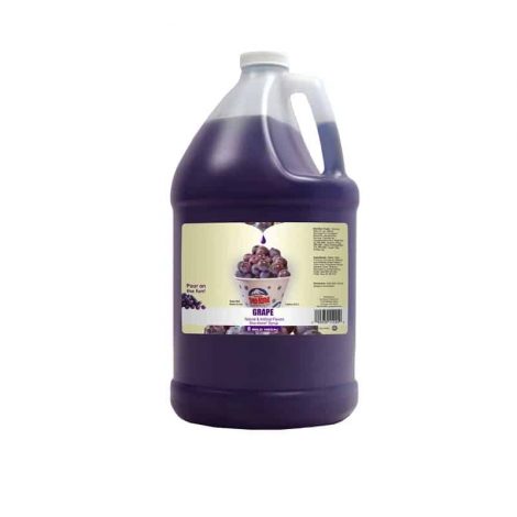 grape snow cone syrup