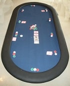 texas hold em table