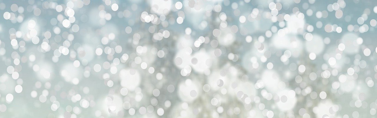 white snow background