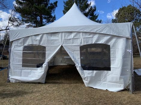 MARQUEE TENT DOOR SIDEWALL