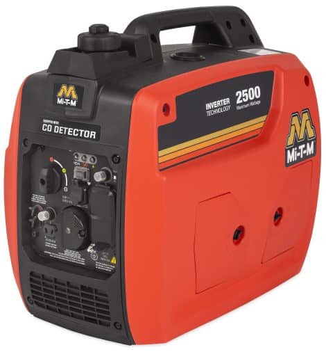 2500 watt quiet inverter generator