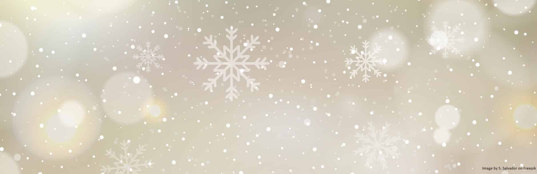 christmas winter background